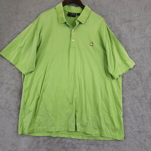 Amen Corner XXL Polo Golf Shirt Golf Embroidered Logo Classic 23CT